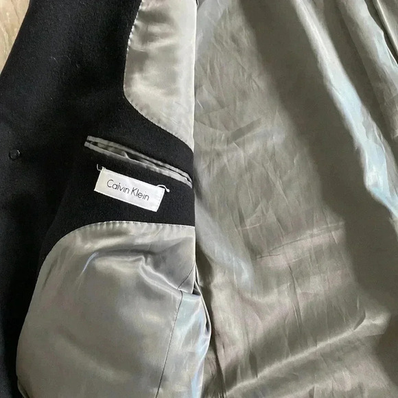 Calvin Klein 40R mens peacoat - Picture 6 of 9